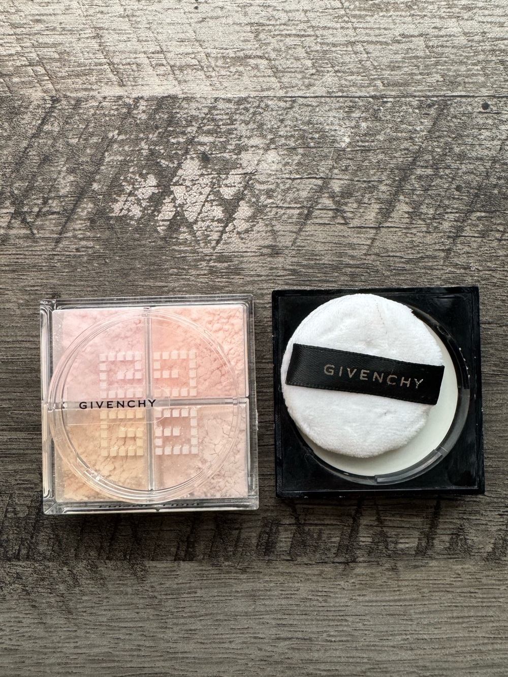 Mini Givenchy Prisme Libre Loose Powder – 3 Voile Rosé – New No Box